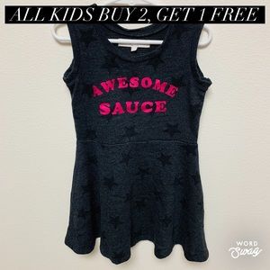 Harper & Elliot Awesome Sauce Star Tank Dress XS